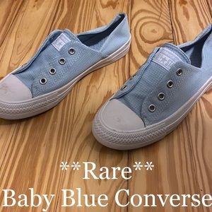 Rare Baby Blue Convere